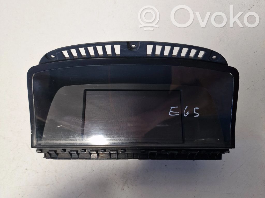 BMW 7 E65 E66 Screen/display/small screen 