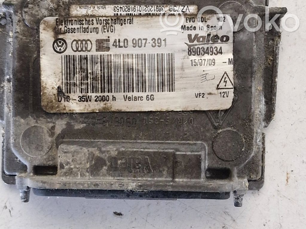 Volkswagen PASSAT B6 Headlight ballast module Xenon 