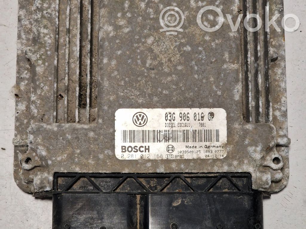 Volkswagen Caddy Engine control unit/module 