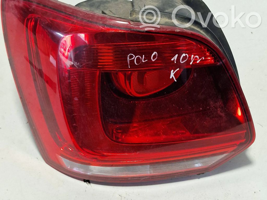 Volkswagen Polo V 6R Lampa tylna 