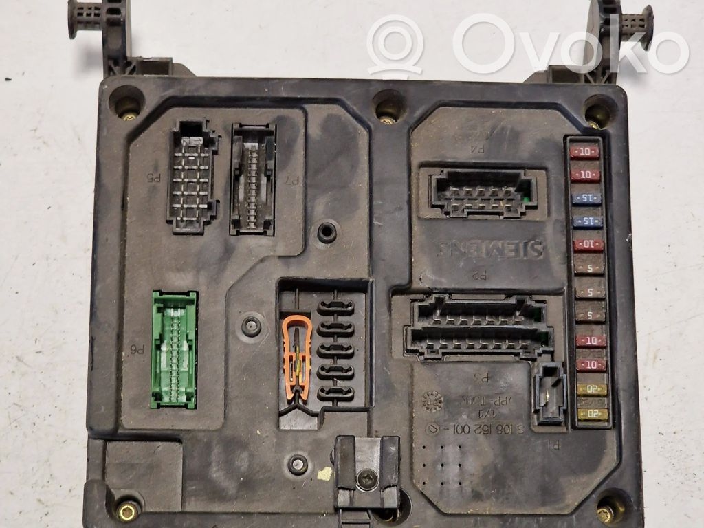 Volkswagen Sharan Módulo de confort/conveniencia 