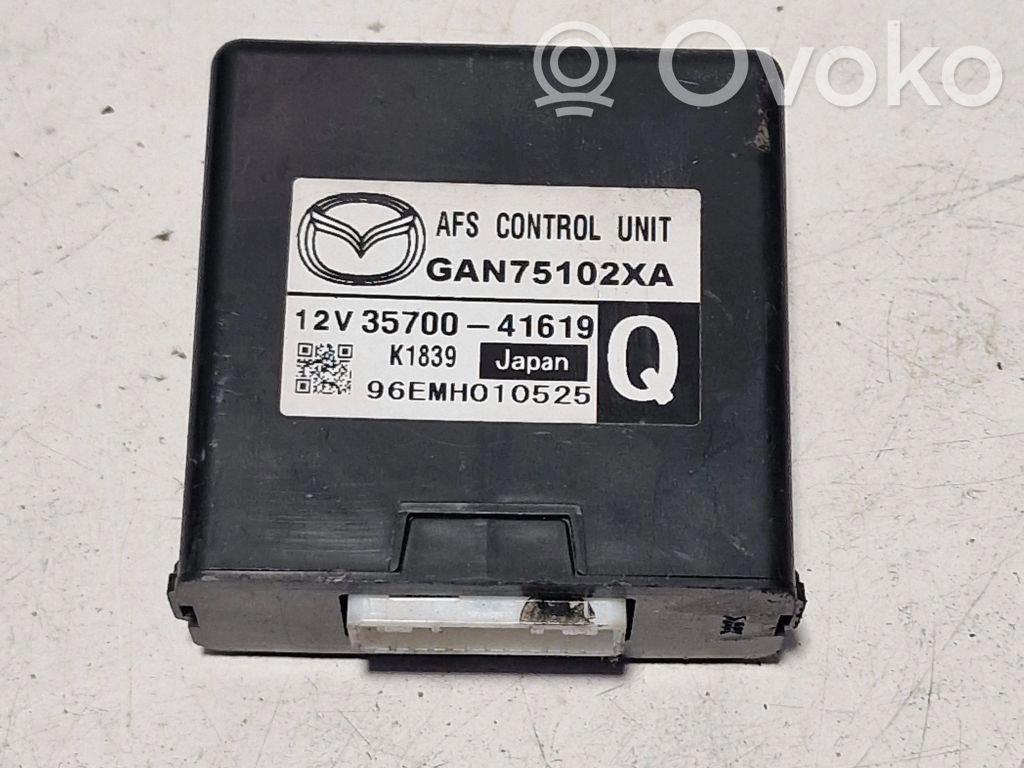 Mazda 6 Other control units/modules 