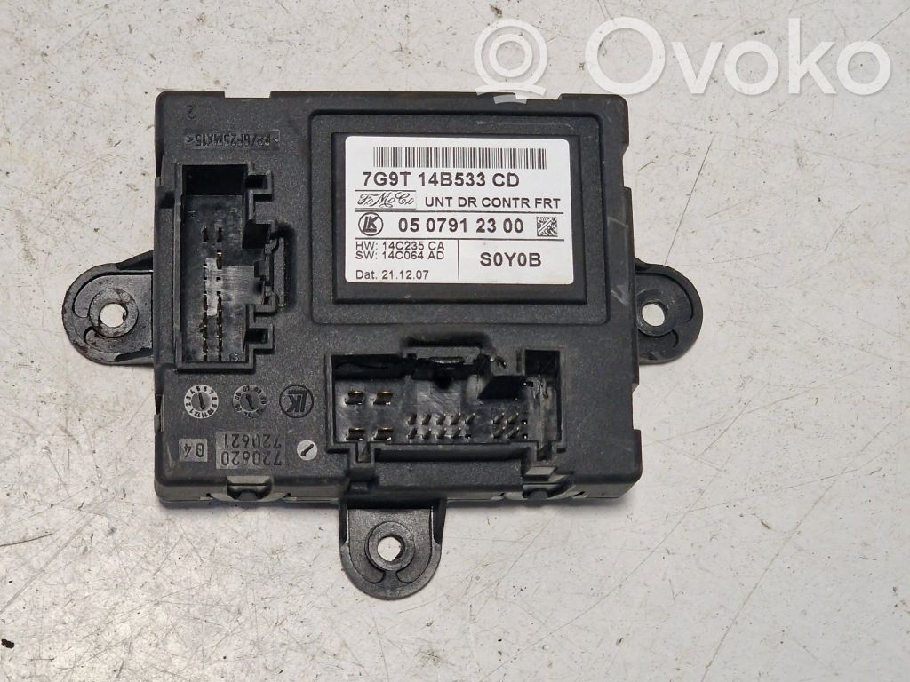 Door control unit/module   7G9T14B533CD,14C235CA,0507912300