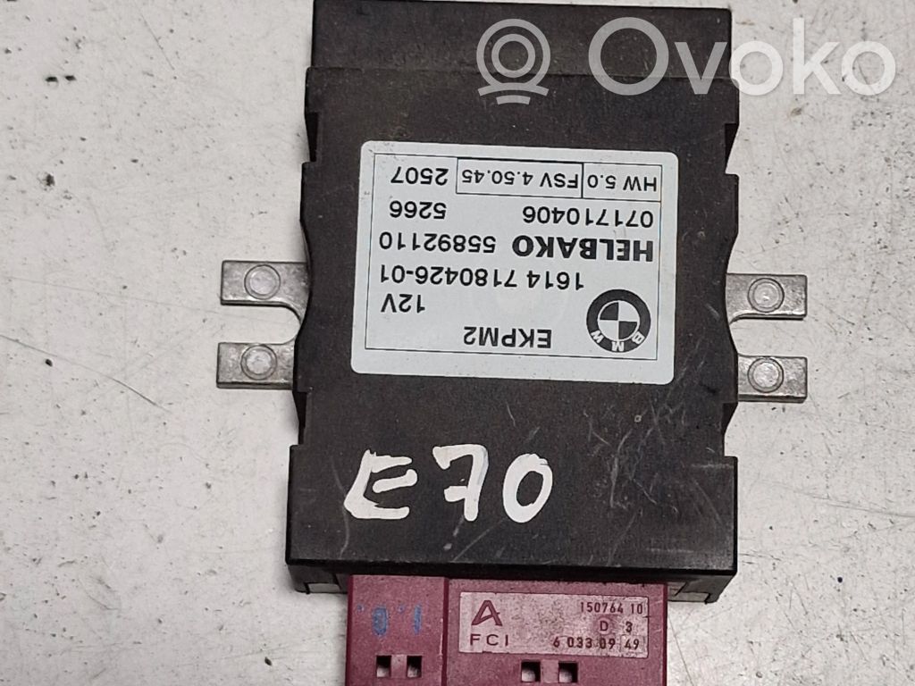 Fuel injection pump control unit/module   7180426,071710406,55892110