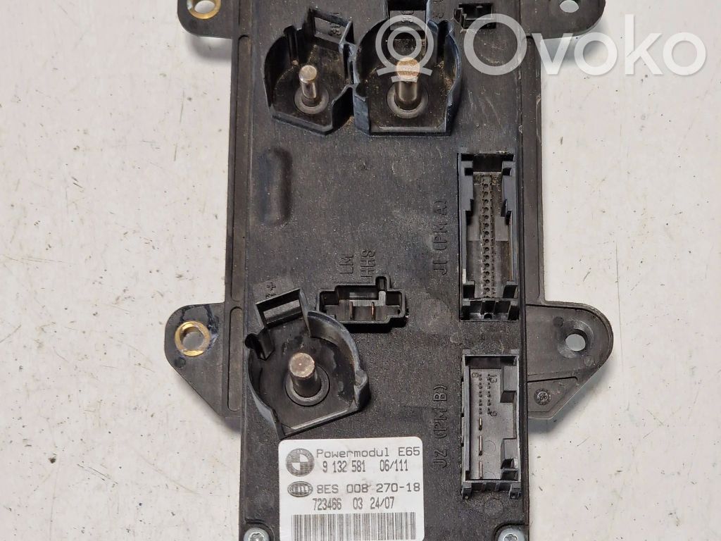BMW 7 E65 E66 Įtampos keitiklis/ keitimo modulis 