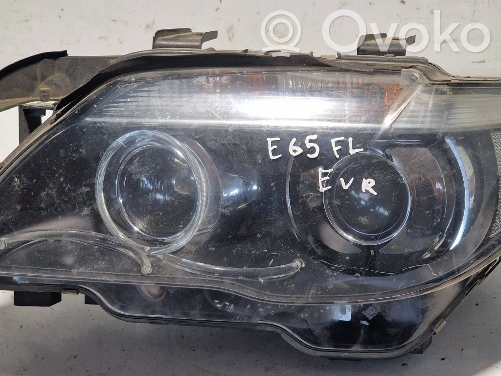 BMW 7 E65 E66 Headlight/headlamp 