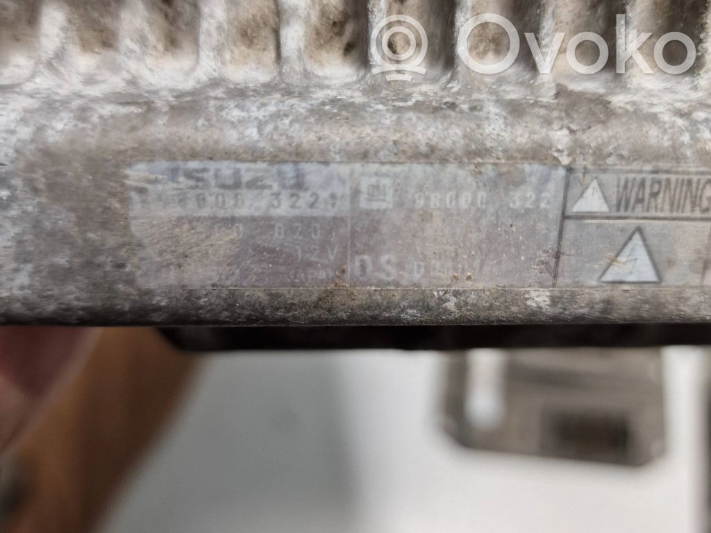 Opel Meriva A Engine control unit/module 