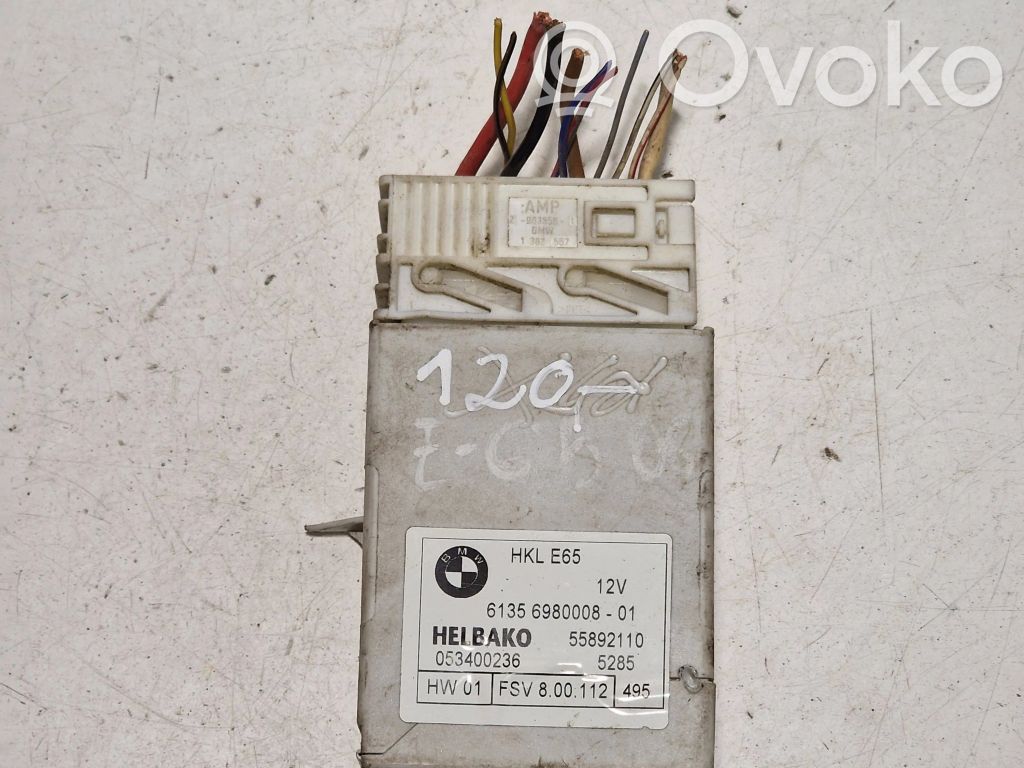 Tailgate/trunk control unit/module   6980008,053400236,55892110