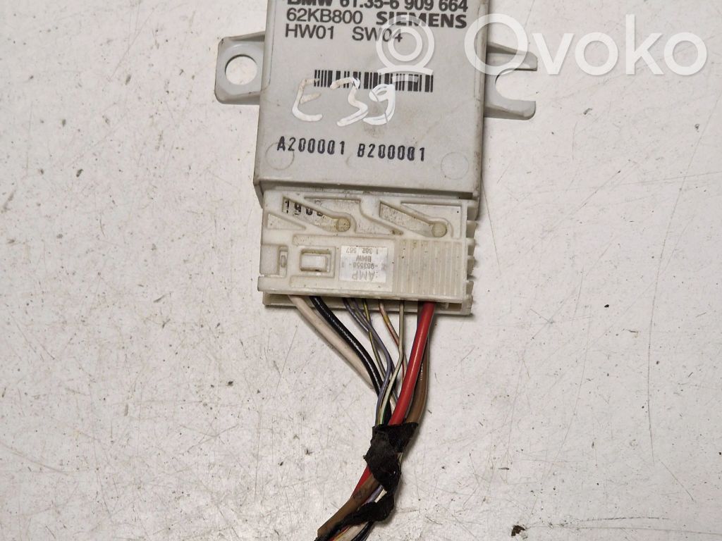 BMW 5 E39 Unité de commande / module de hayon 