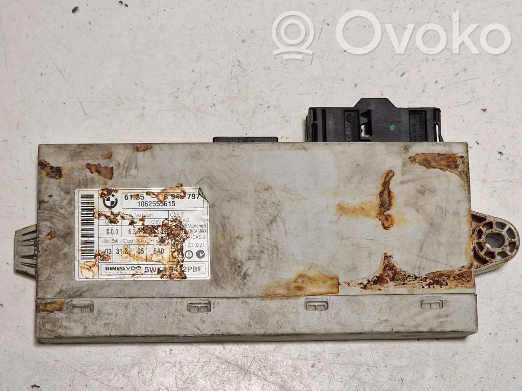 BMW 5 E60 E61 CAS control unit/module 