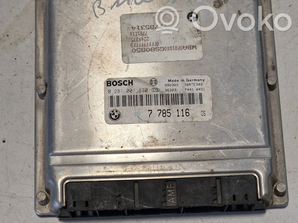 BMW 5 E39 Engine control unit/module 