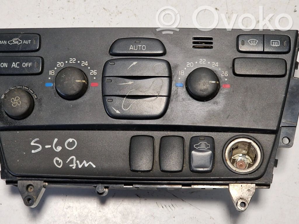 Volvo S60 Climate control unit 