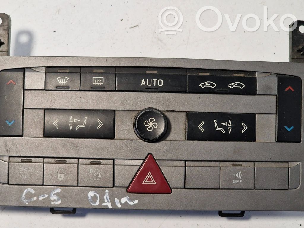 Climate control unit   96573328,FNFB057985,VP4PUH18C612ME