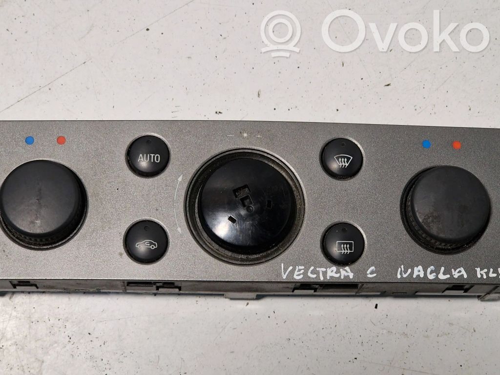 Opel Vectra C Climate control unit 