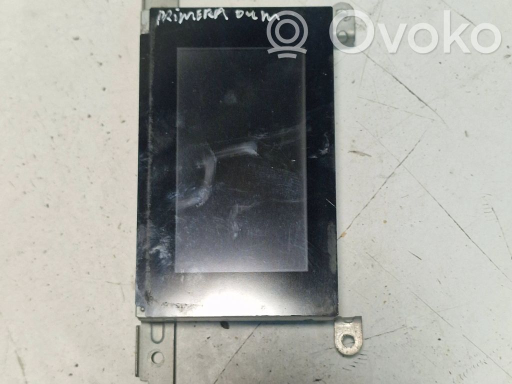 Nissan Primera Screen/display/small screen 