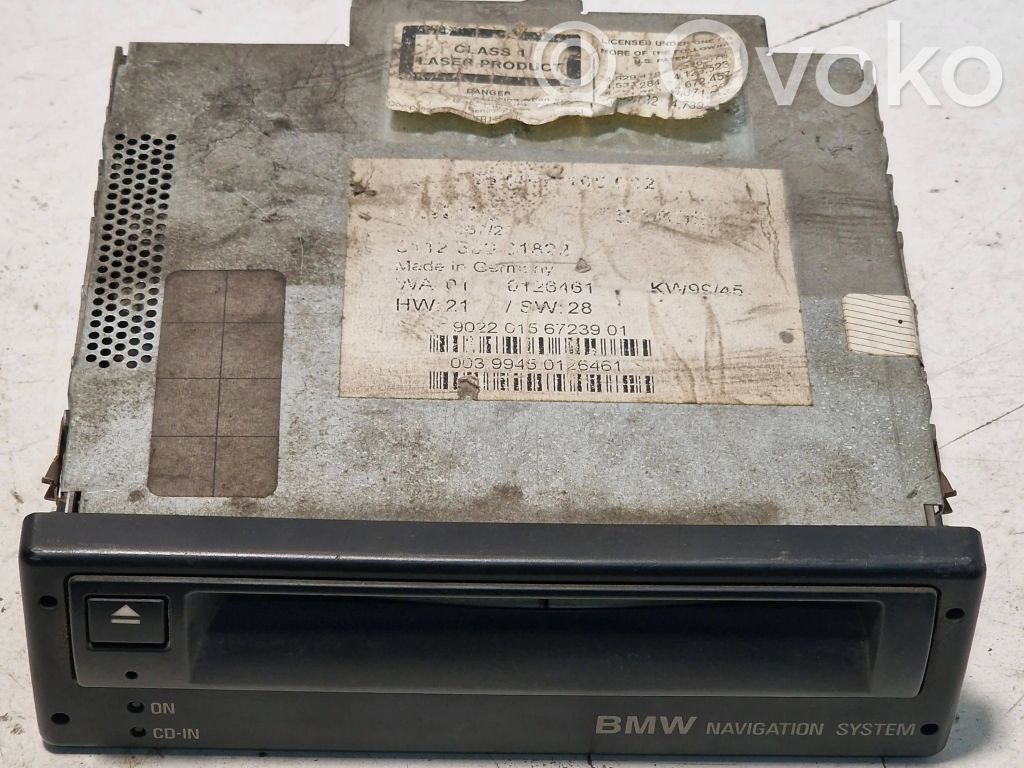 BMW 7 E38 Navigation unit CD/DVD player 