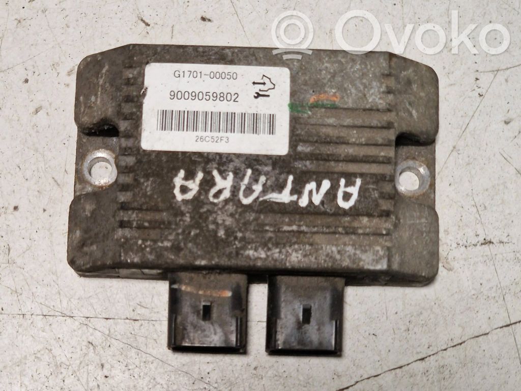 Opel Antara Transfer box differential control unit 
