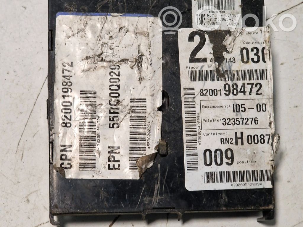 Module confort   8200198472,32357276