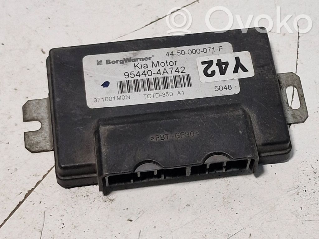 Sterownik / Moduł skrzyni biegów   954404A742,4450000071F,071001M0N