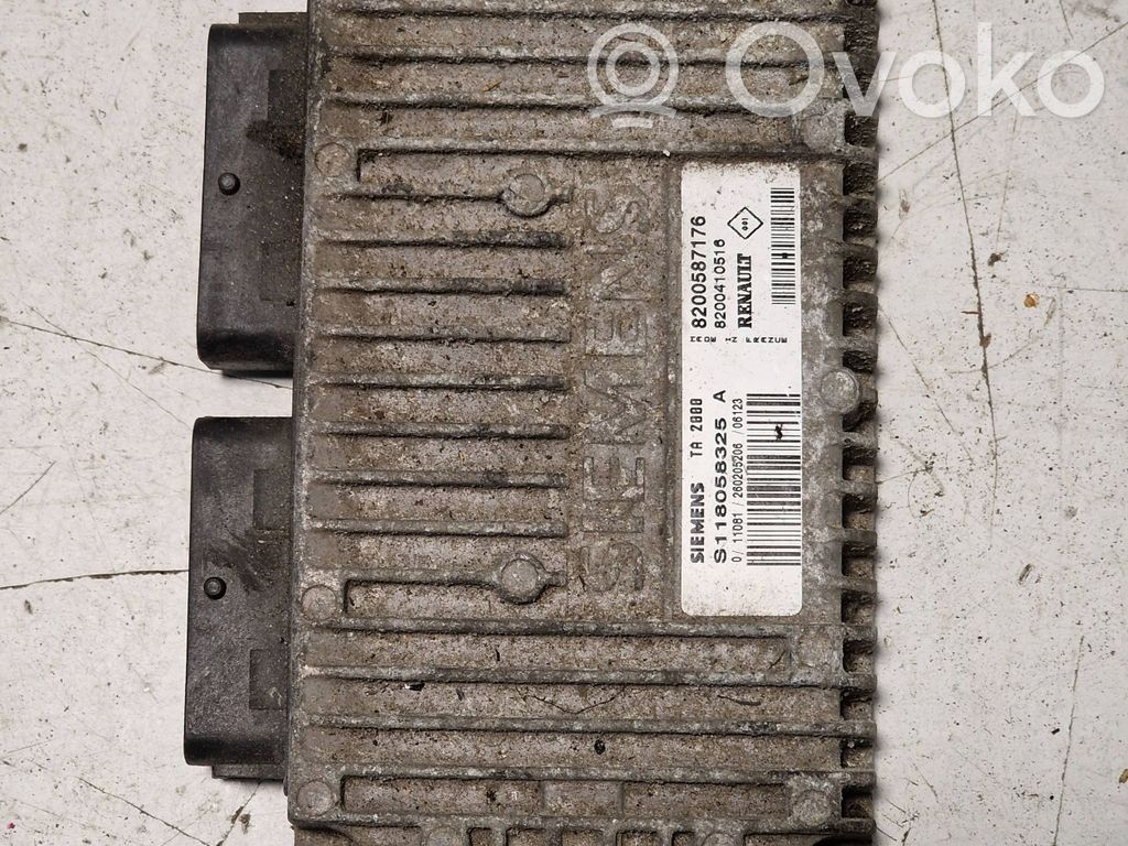 Renault Scenic II -  Grand scenic II Unitate/modul de control cutie de viteze 