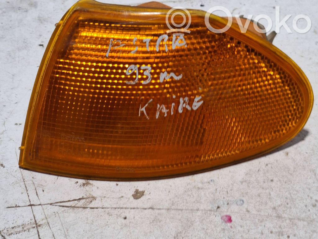 Front indicator light   E131291