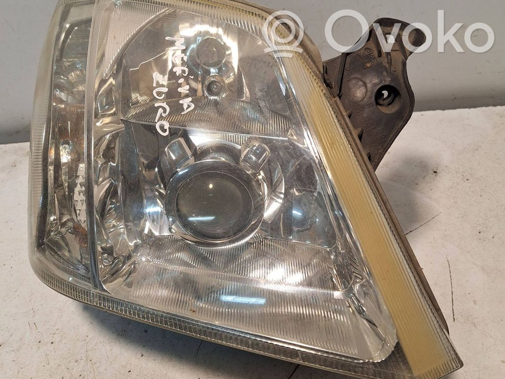 Opel Meriva A Priekšējais lukturis 
