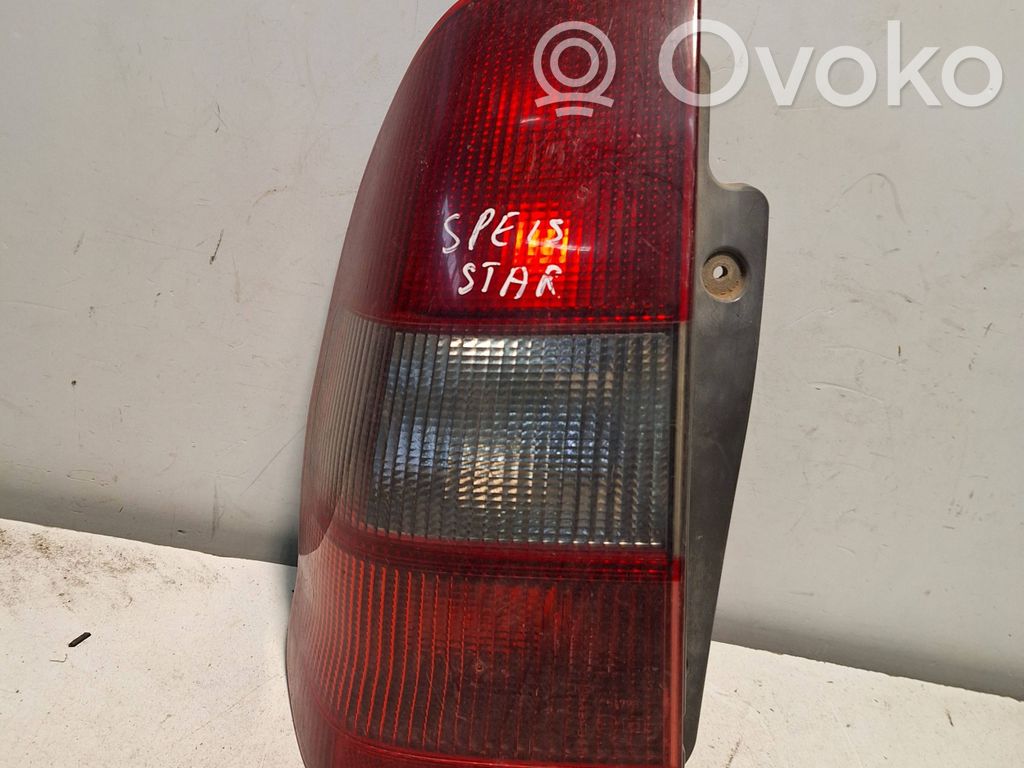 Mitsubishi Space Star Rear/tail lights 