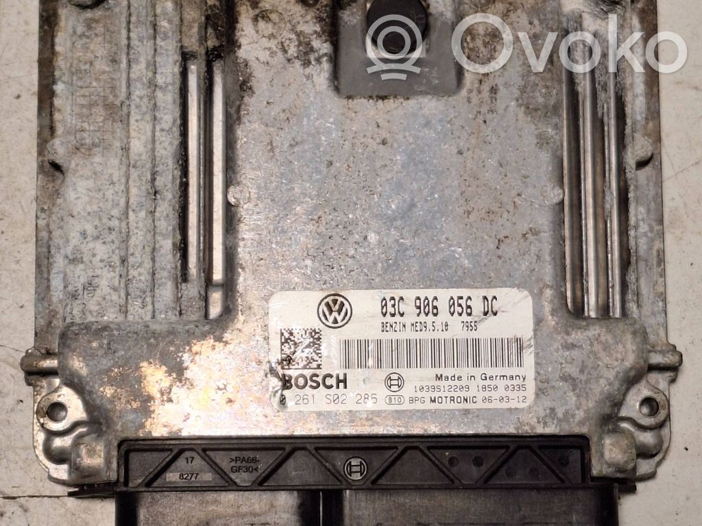 Engine control unit/module   0261S02286,03C906056DC,1039S12209