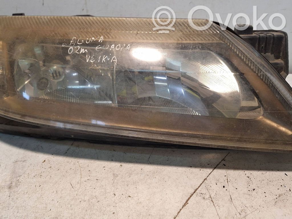 Renault Laguna II Lampa przednia 
