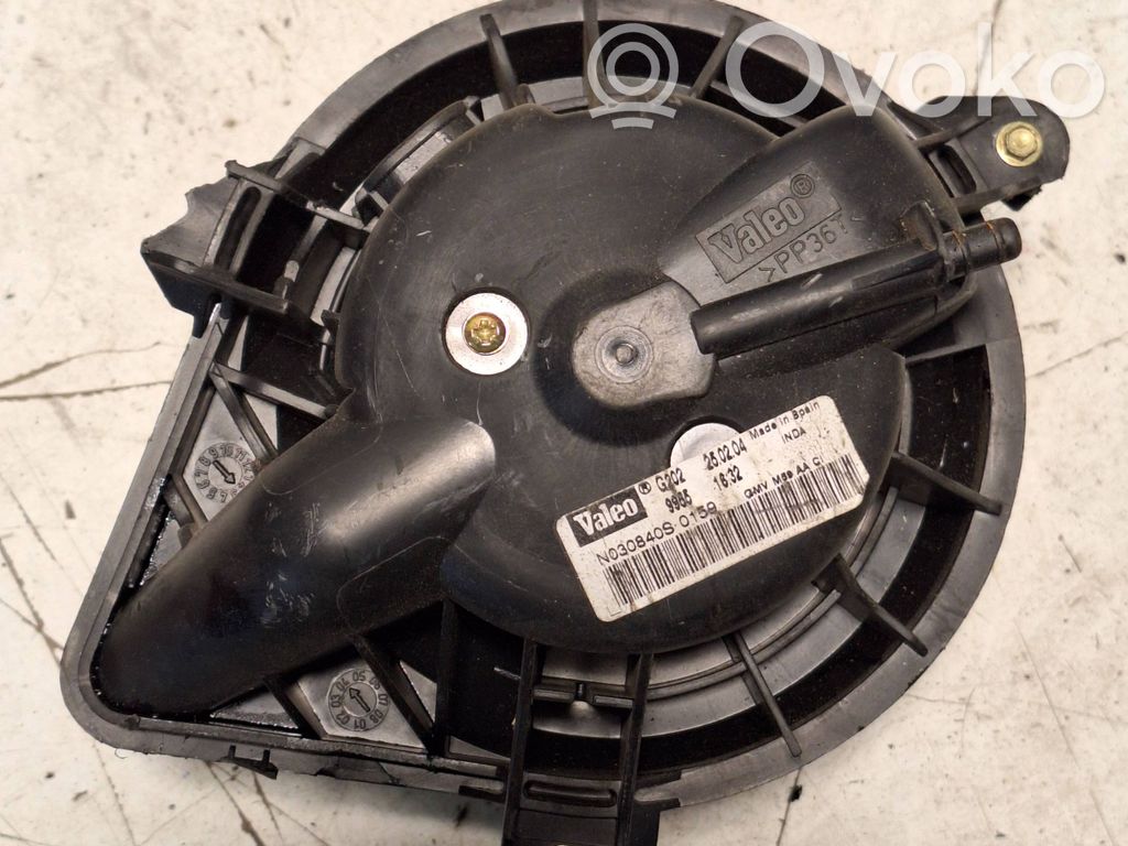 Citroen Berlingo Heater fan/blower 