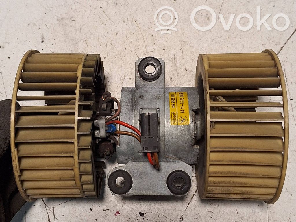 Mazā radiatora ventilators   1BB5213V,83724939,5399533900,641183724939