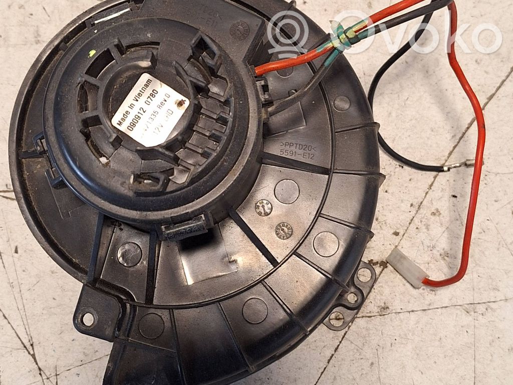 Opel Astra H Ventilator aerotermă 