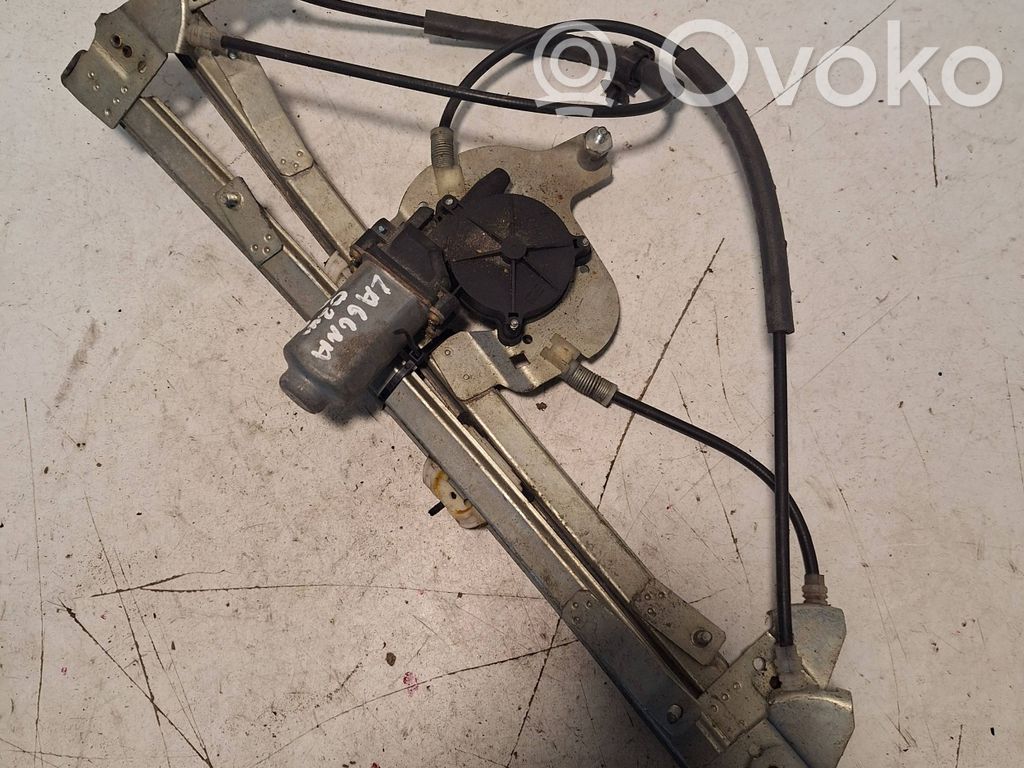 Renault Laguna II Front window lifting mechanism without motor 