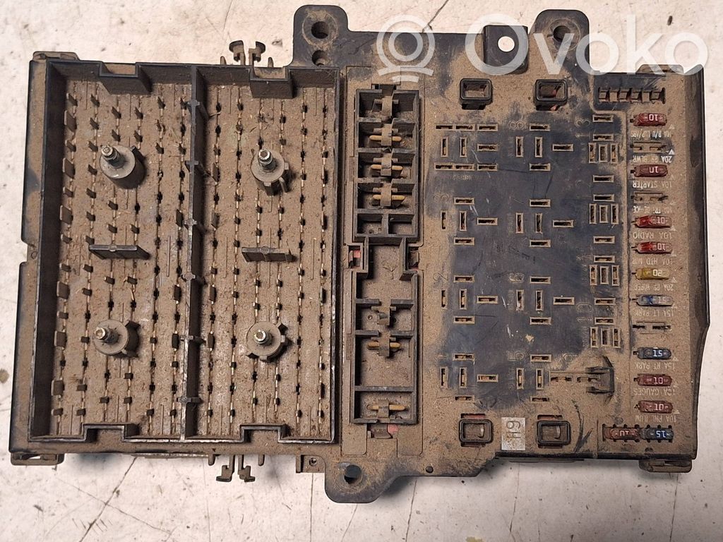 Chrysler Voyager Other control units/modules 
