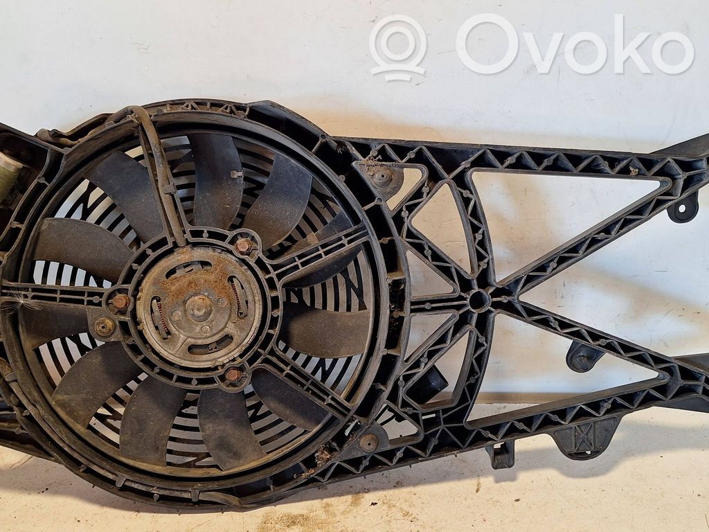 Opel Meriva A Ventilatore di raffreddamento elettrico del radiatore 