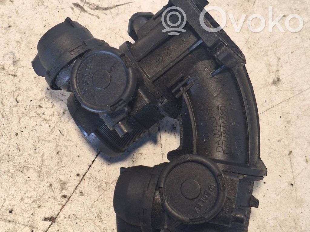 Peugeot 407 Throttle valve 
