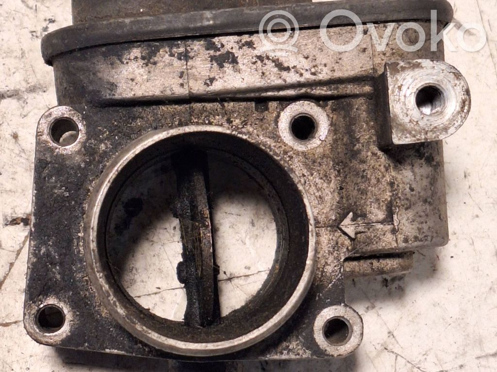 Opel Astra H Throttle valve 