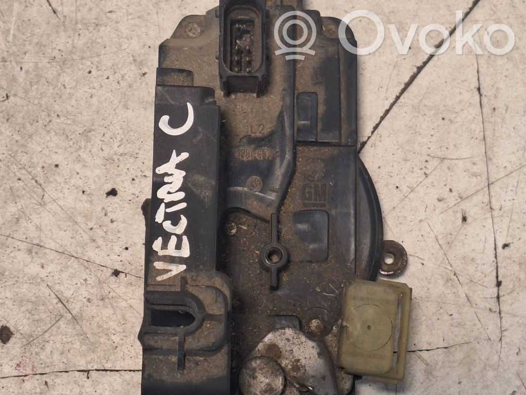 Opel Vectra C Front door lock 