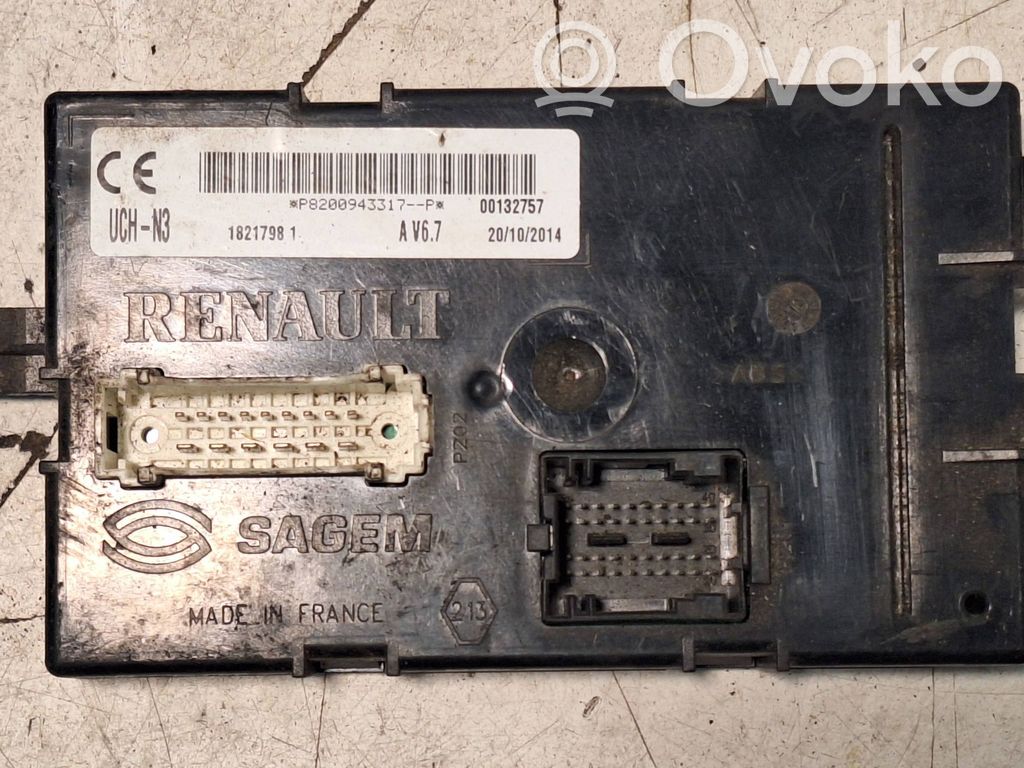 Renault Trafic II (X83) Engine control unit/module ECU 