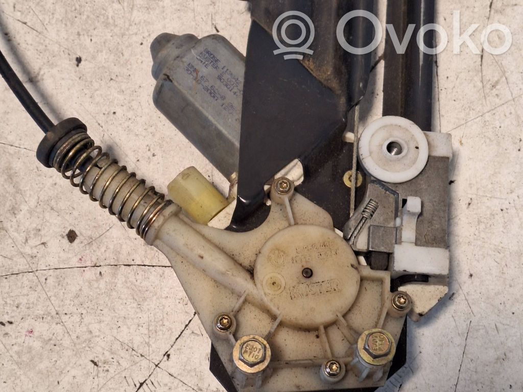 Regulador de puerta trasera con motor   E007006001A,8360511,113842,9030144