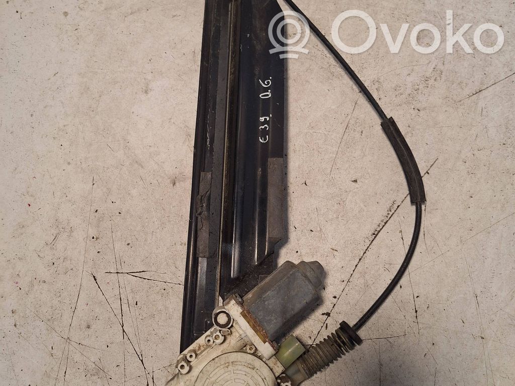Regulador de puerta trasera con motor   E007006001A,9030144,8360511