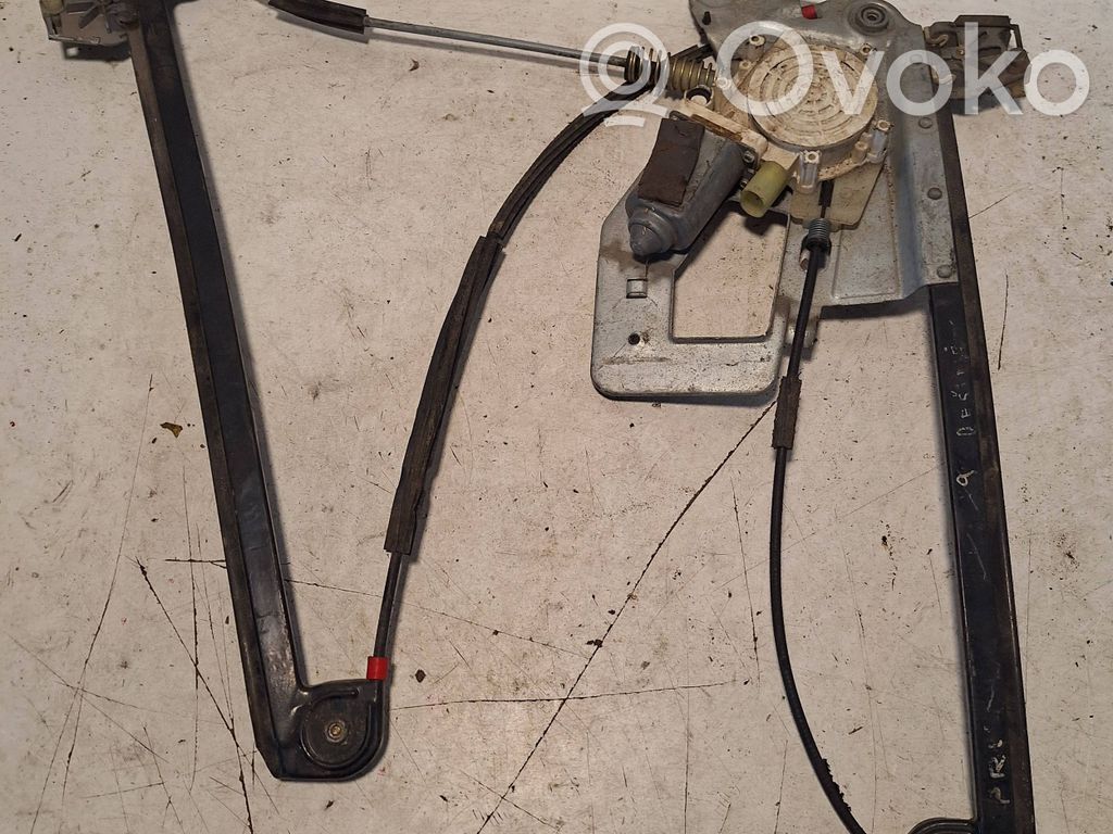 Front door window regulator with motor   E007006002B,9030187,8360512