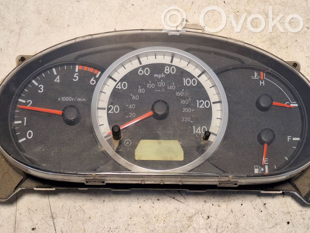 Mazda 5 Speedometer (instrument cluster) 