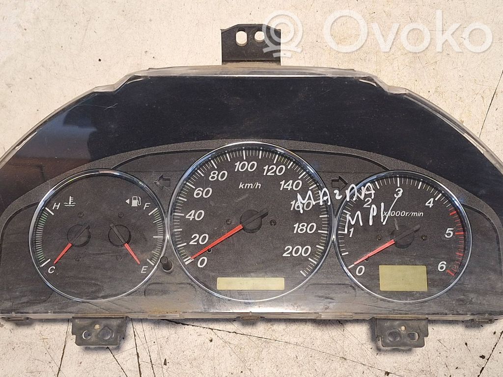 Speedometer (instrument cluster)   LE5955430,1575204340