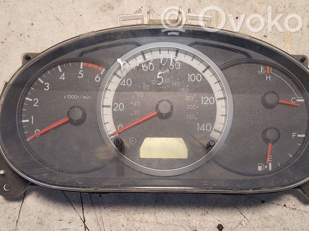Speedometer (instrument cluster)   CECC34D,0602122625