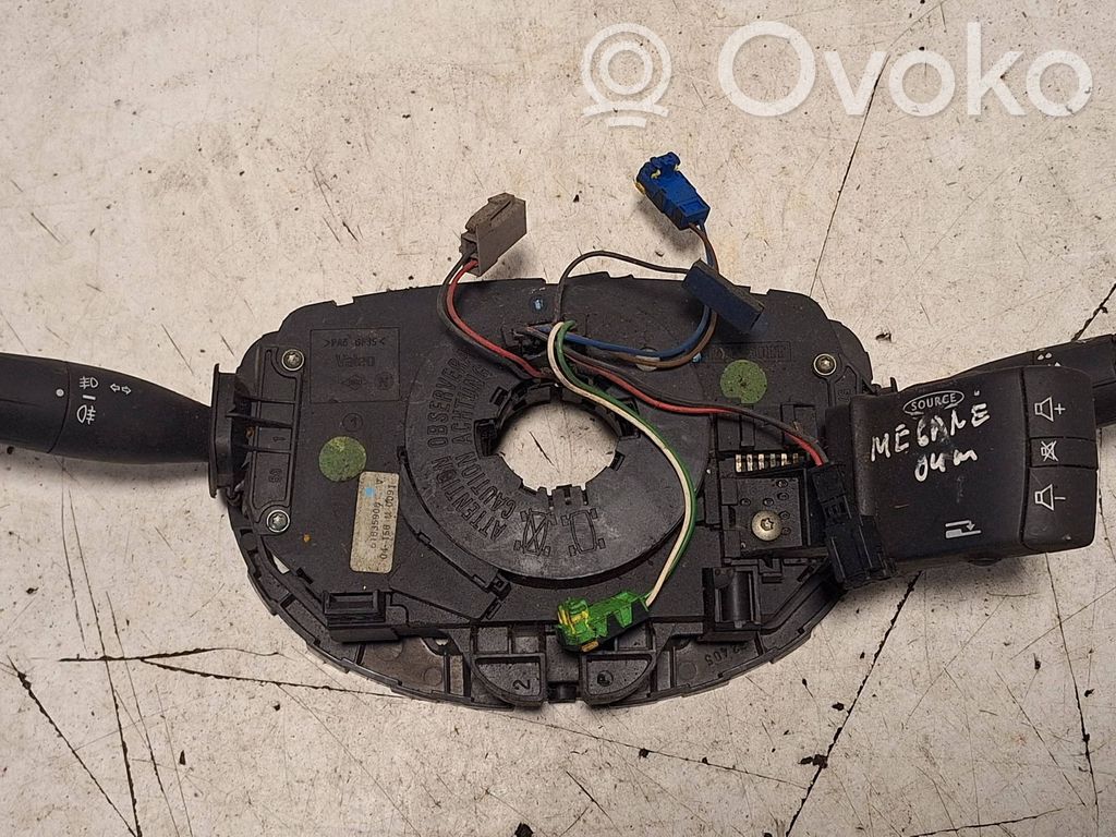 Renault Megane II Interruptor/palanca de limpiador de luz de giro 