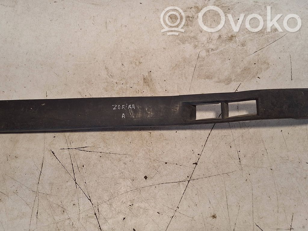 Opel Zafira A Labbro del paraurti anteriore 