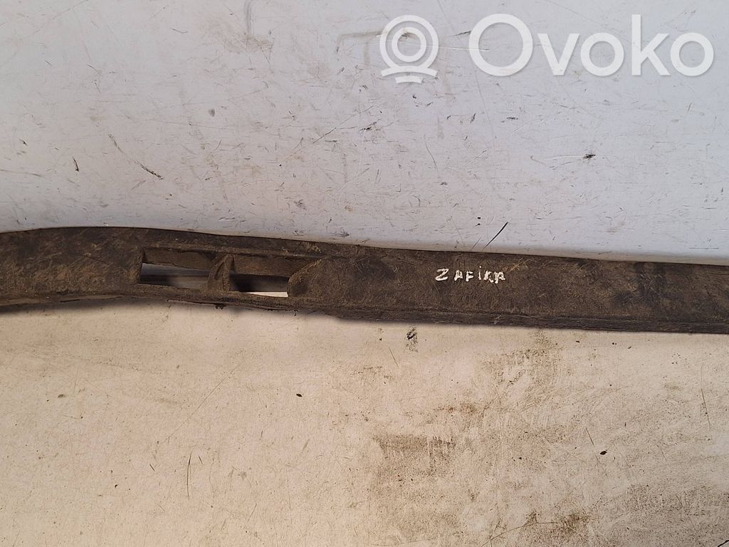 Opel Zafira A Labbro del paraurti anteriore 