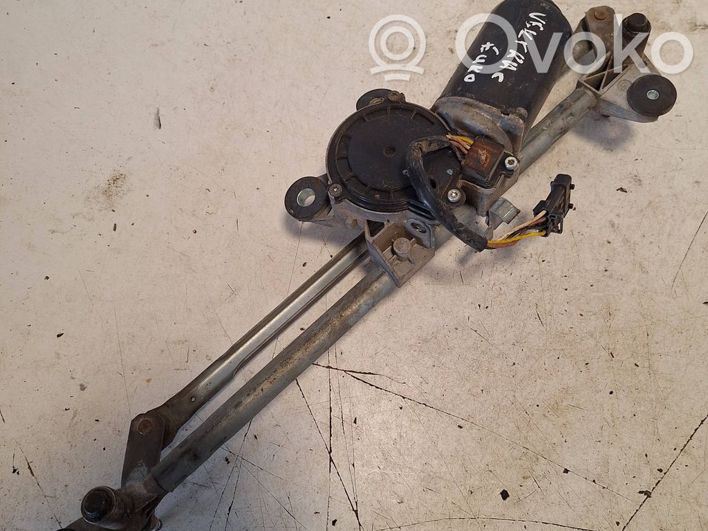Opel Vectra C Front wiper linkage and motor 