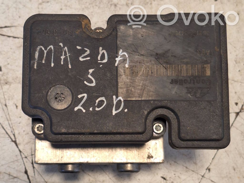 ABS-pumppu   5N612M110AC,0621020341,K1900
